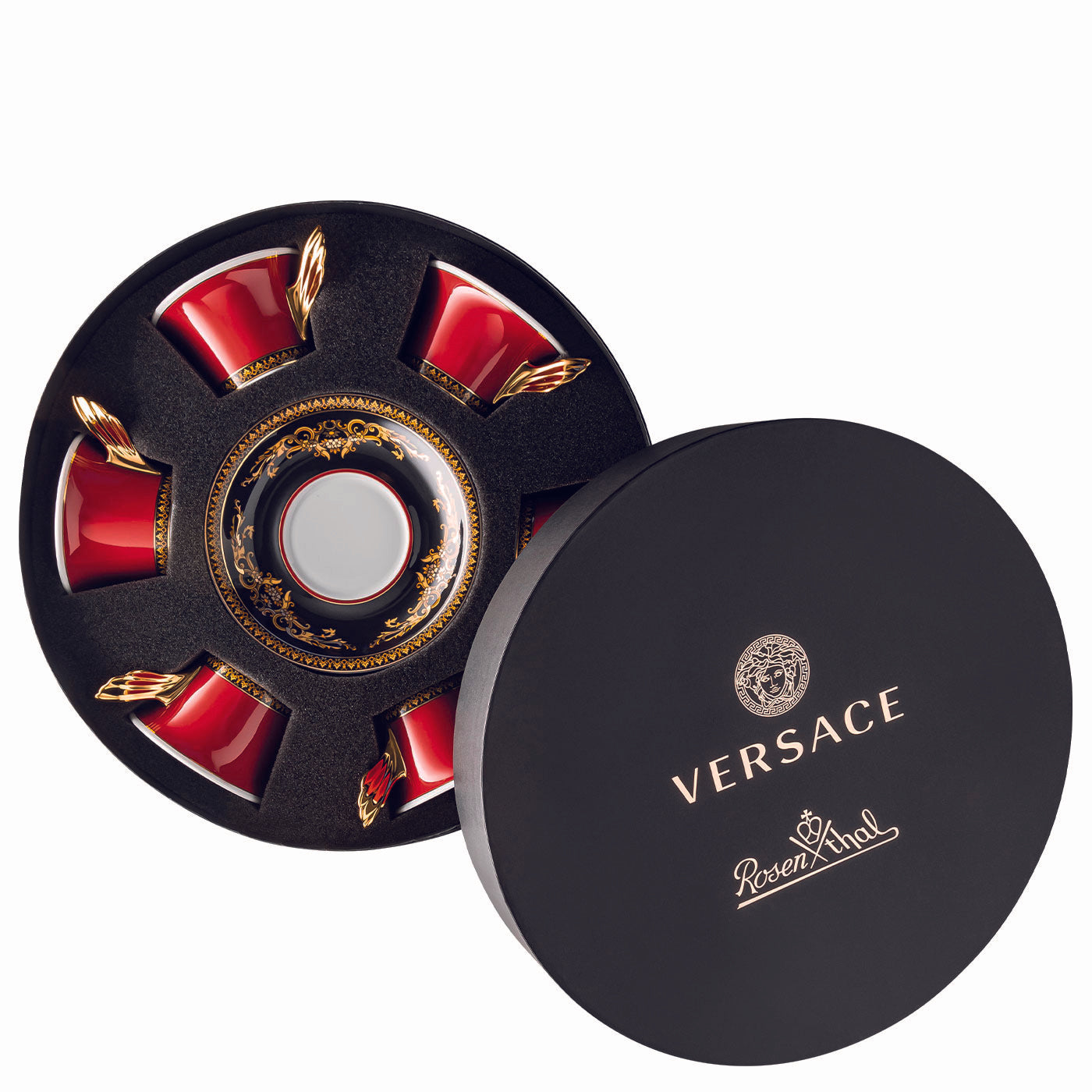 VERSACE IKARUS TEACUP SET