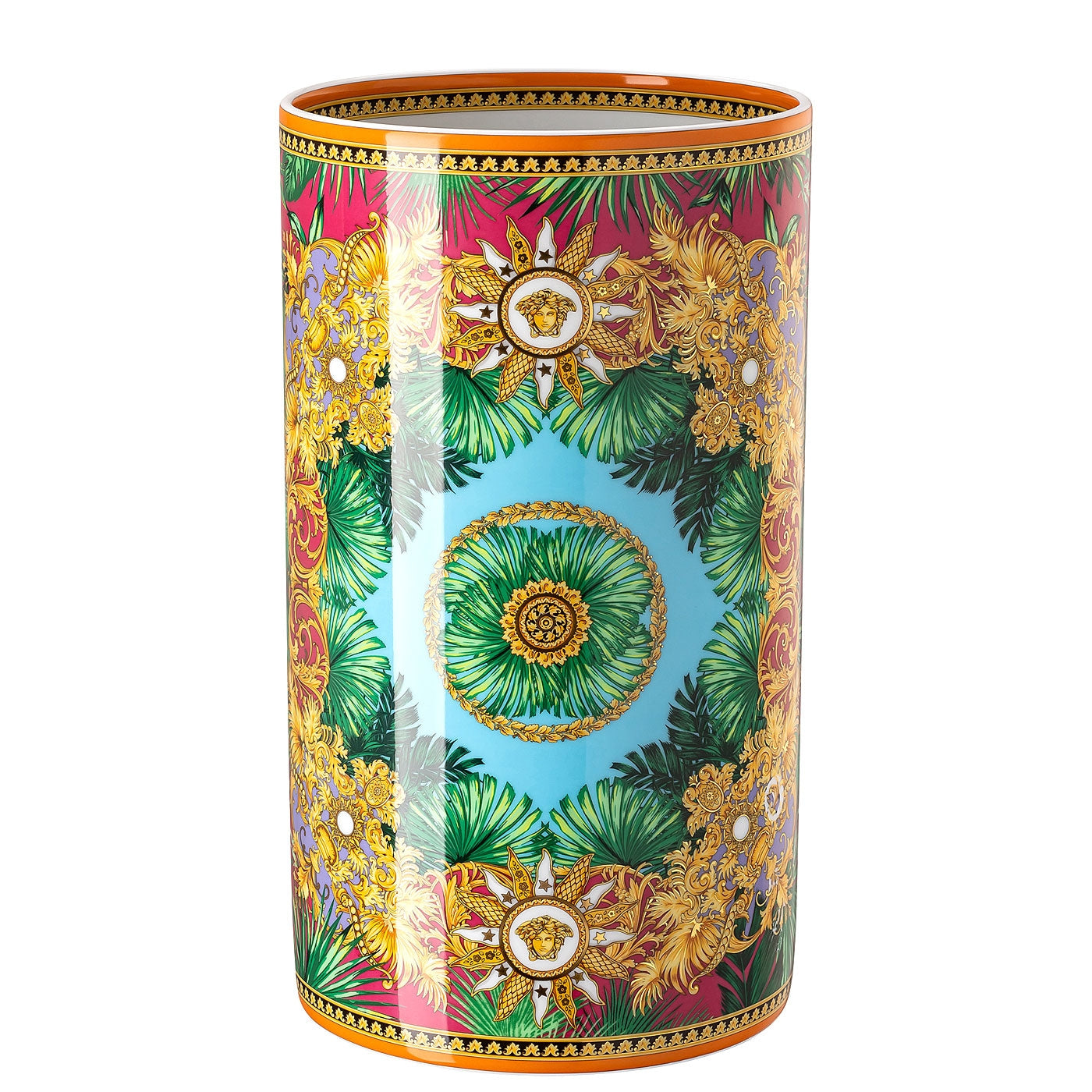 VERSACE JUNGLE ANIMALIER VASE