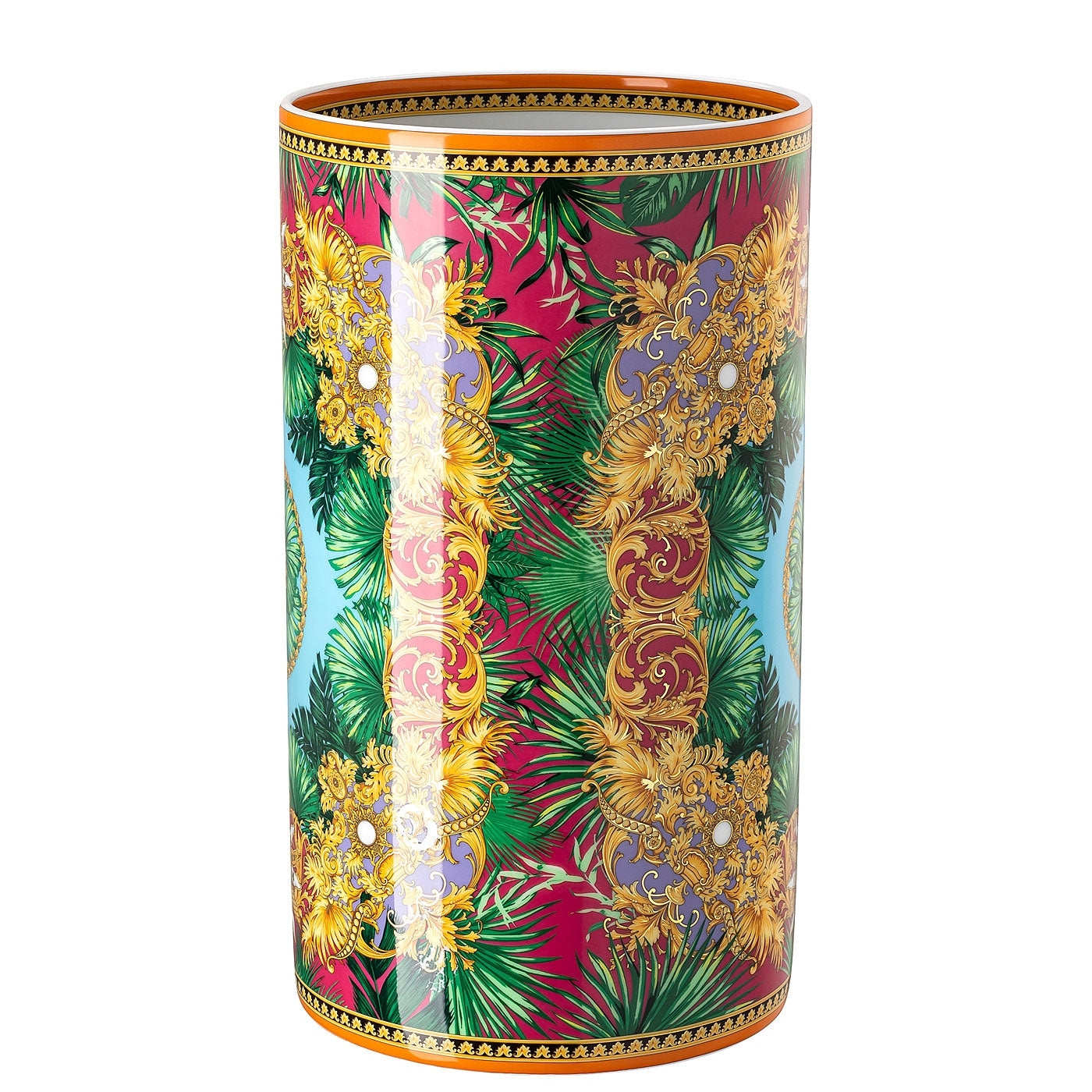 VERSACE JUNGLE ANIMALIER VASE