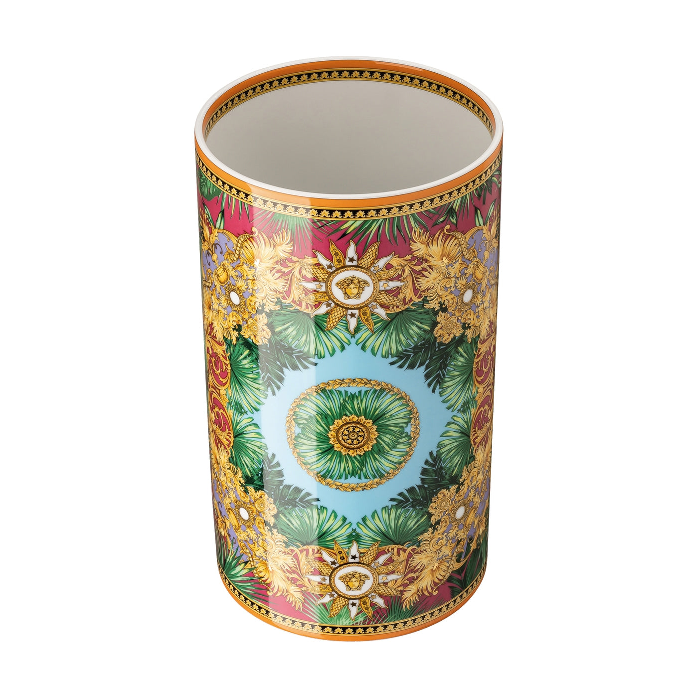 VERSACE JUNGLE ANIMALIER VASE