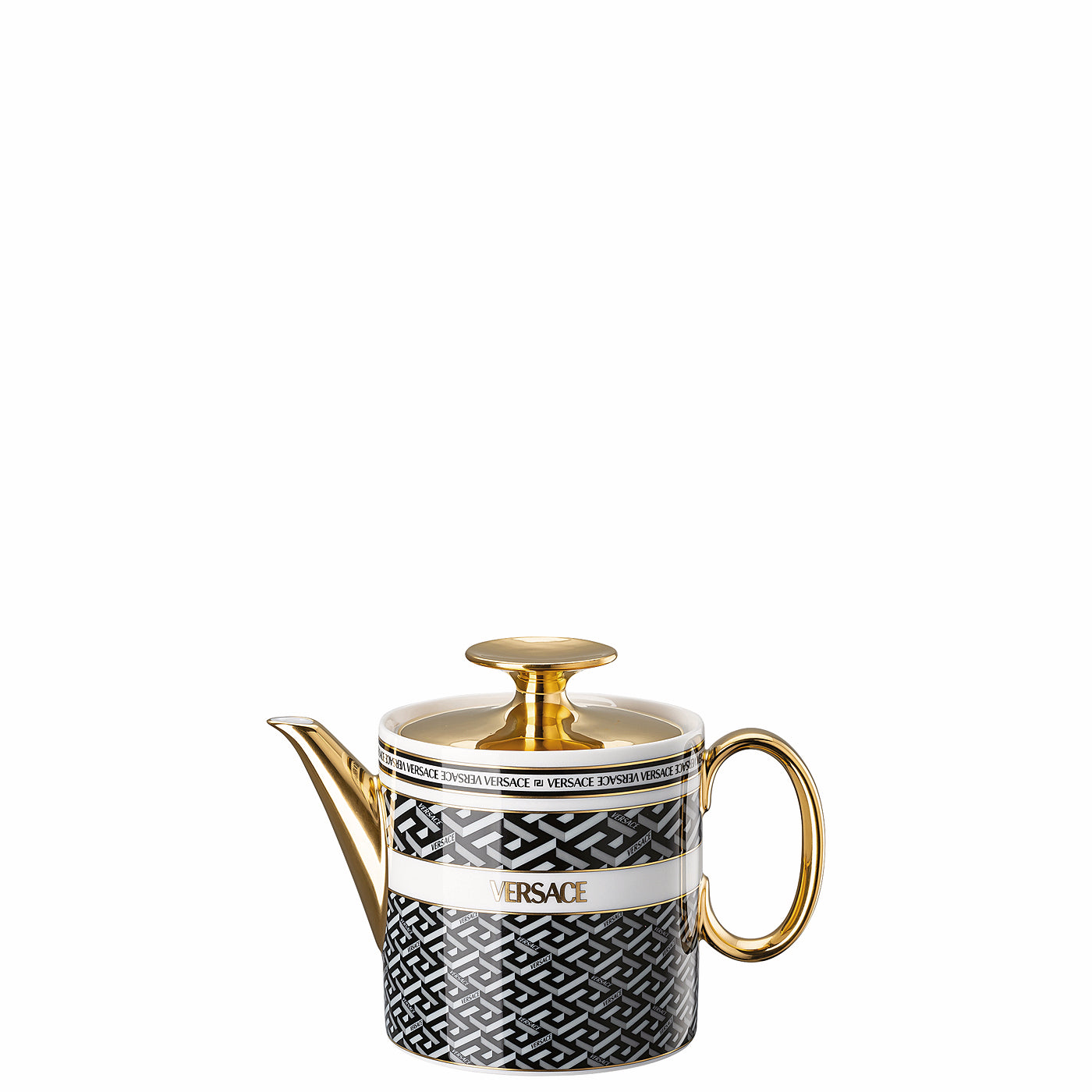 VERSACE LA GRECA TEAPOT