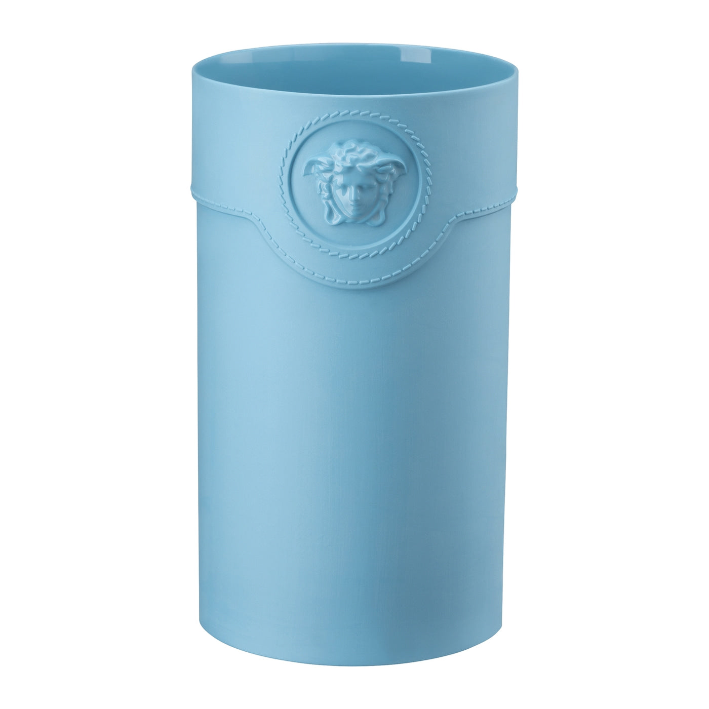 VERSACE LA MEDUSA BLUE VASE 30CM
