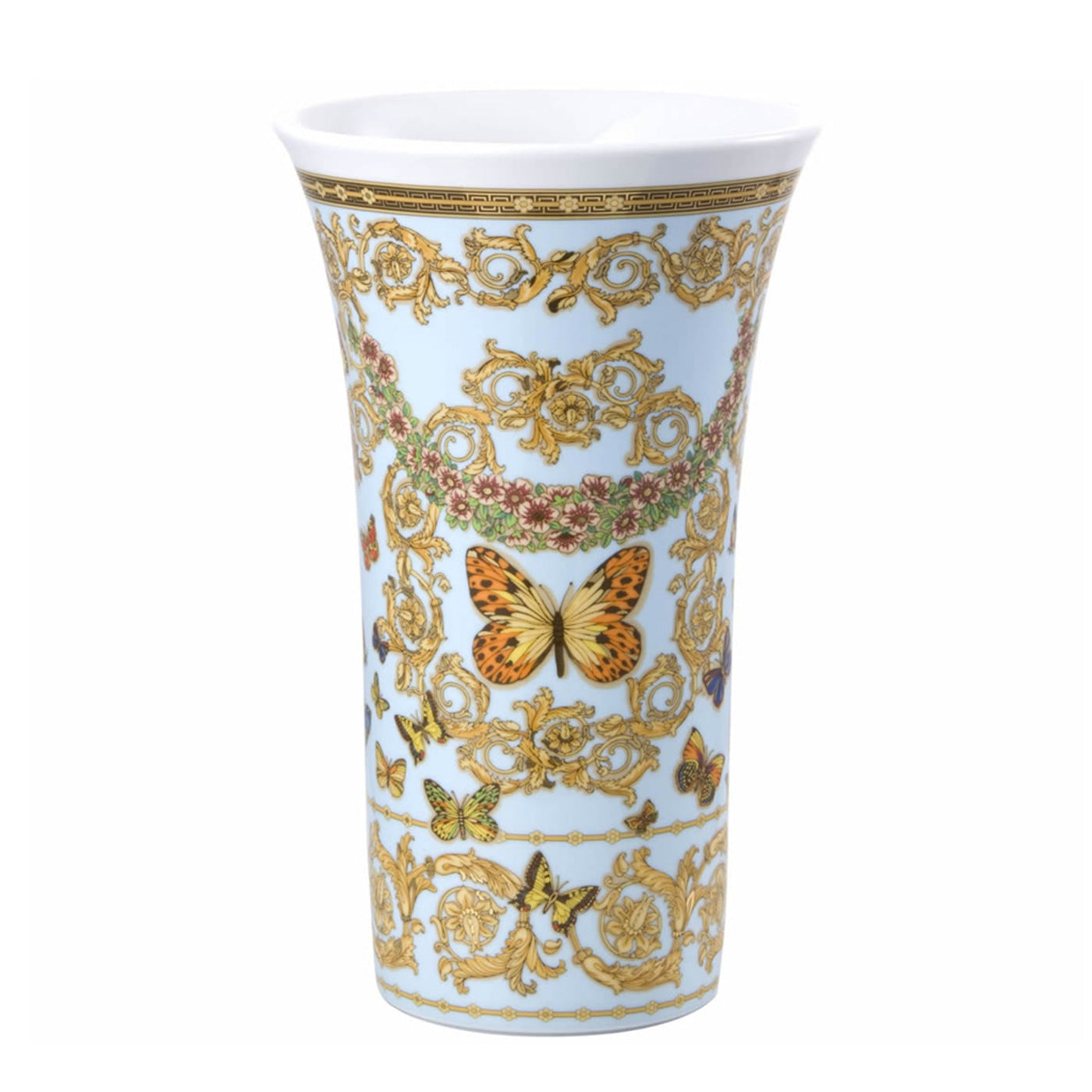 LLOYD AND PAUL HOME LUXURIES VERSACE LE JARDIN VASE