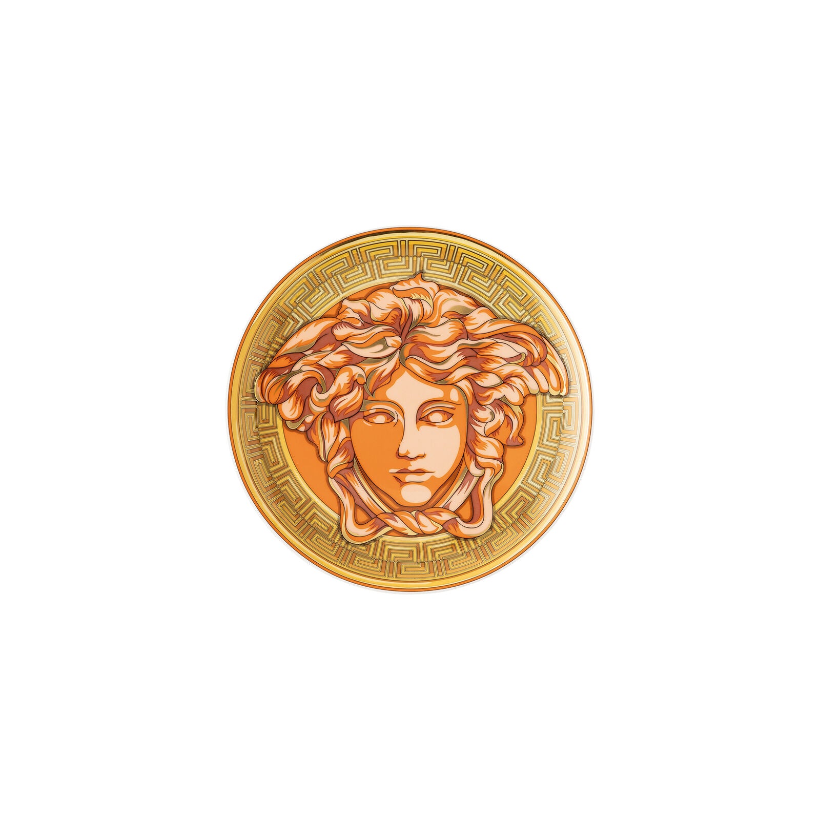 Versace Medusa Amplified Orange Coin 17cm