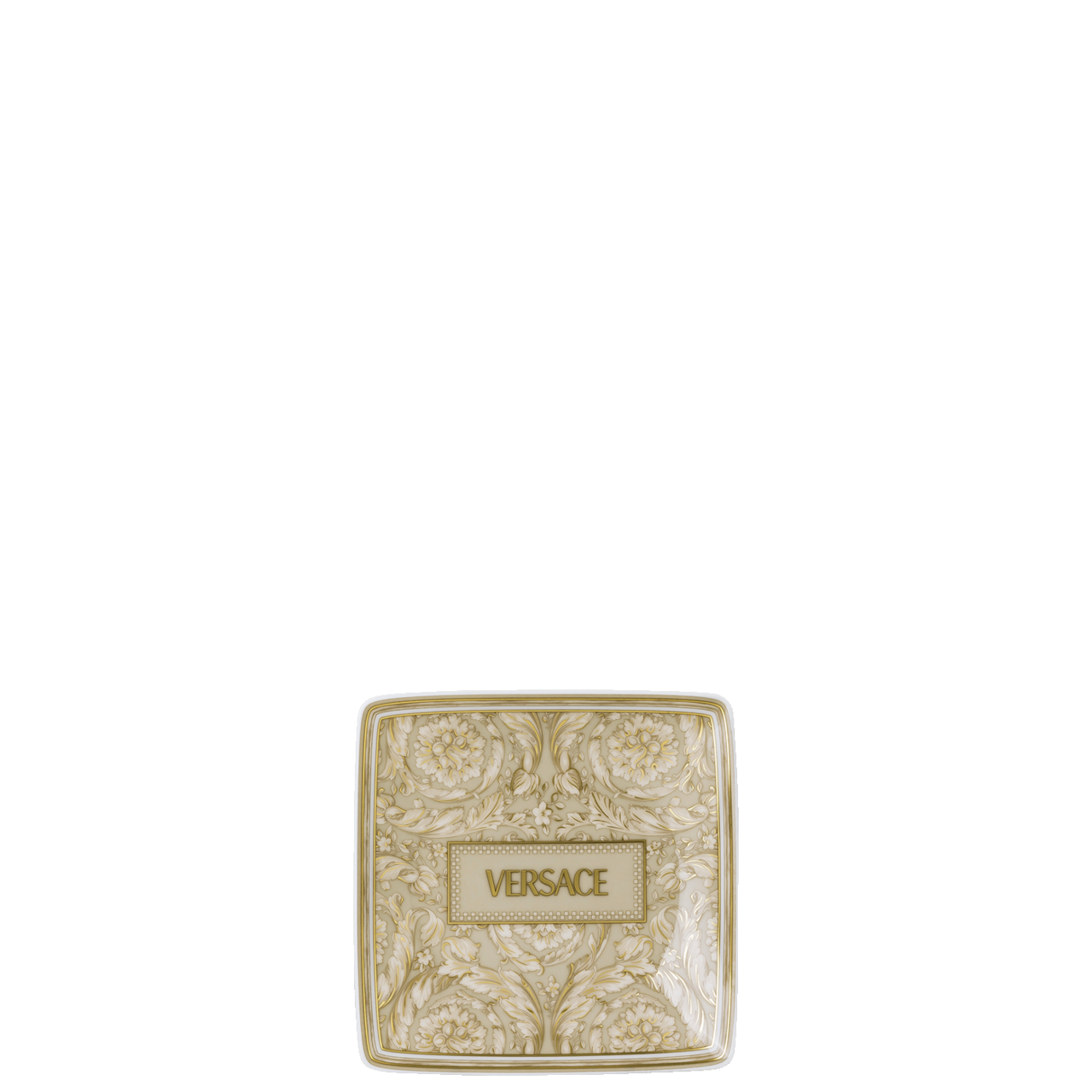 Versace Barocco Beige Bowl Designer Plate