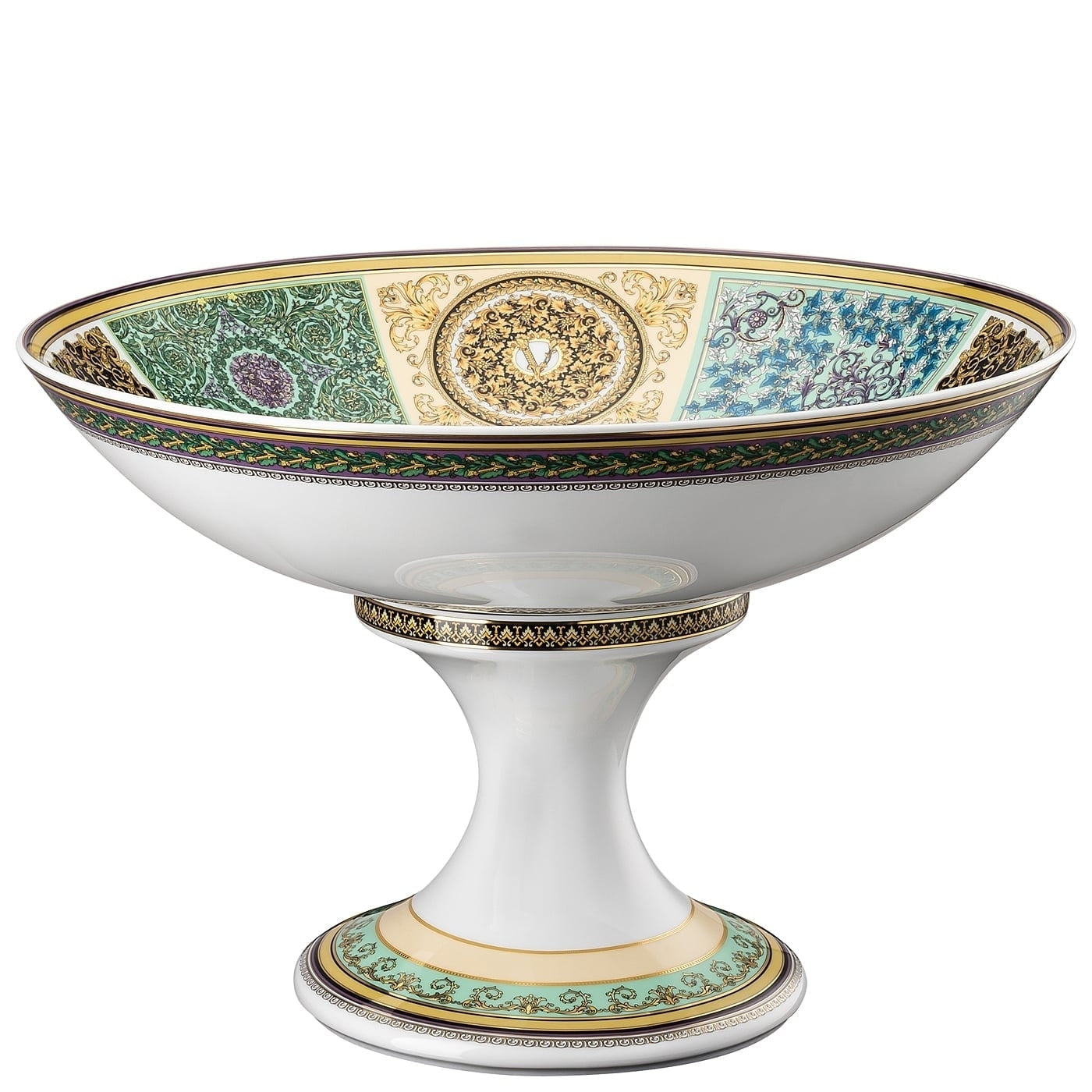 Versace Barocco Mosaic Bowl 35cm