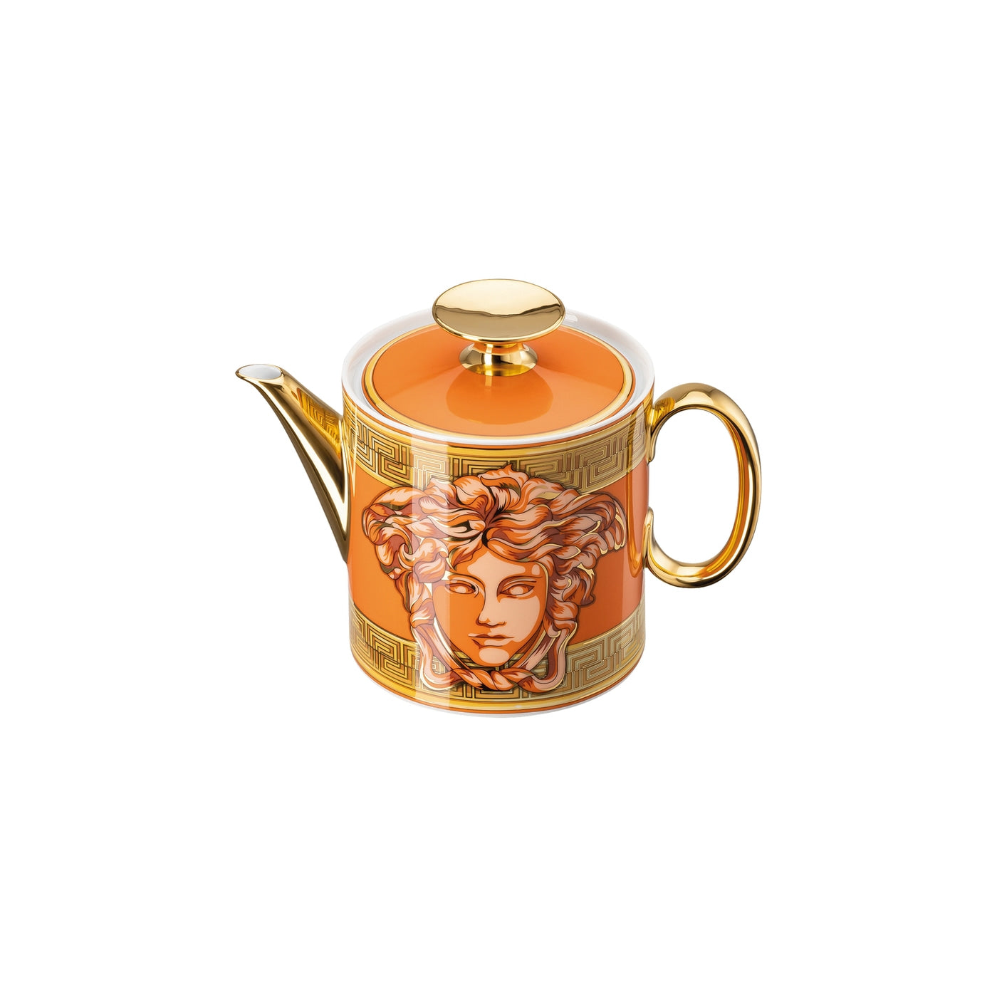 LLOYD AND PAUL HOME LUXURIES
Versace Medusa Amplified Golden Coin Teapot