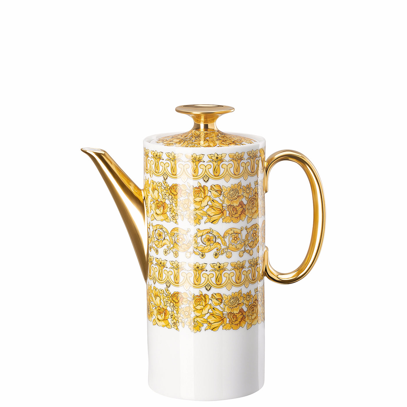 LLOYD AND PAUL HOME LUXURIES Versace Medusa Rhapsody Coffee Pot 1.2L