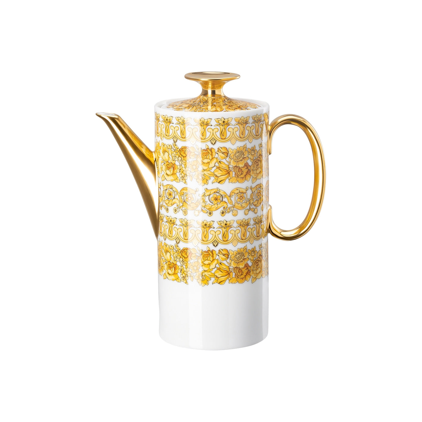 LLOYD AND PAUL HOME LUXURIES Versace Medusa Rhapsody Coffee Pot 1.2L