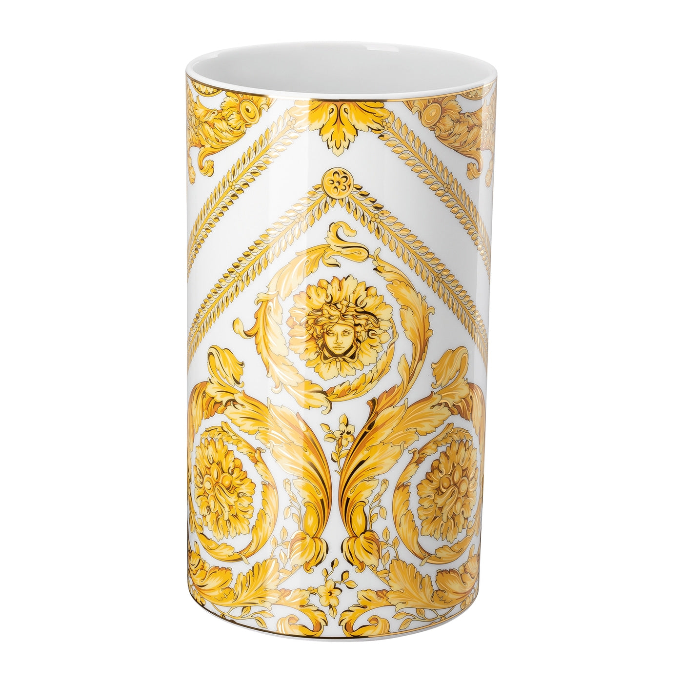 LLOYD AND PAUL HOME LUXURIES Versace Medusa Rhapsody Vase 30 cm