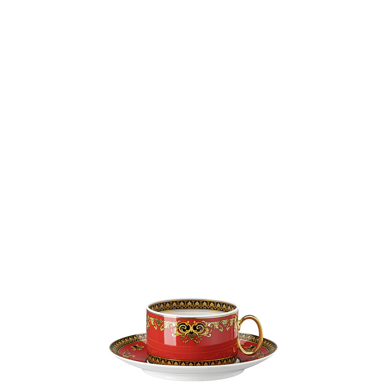 LLOYD AND PAUL HOME LUXURIES Versace Medusa Tea Set for 2