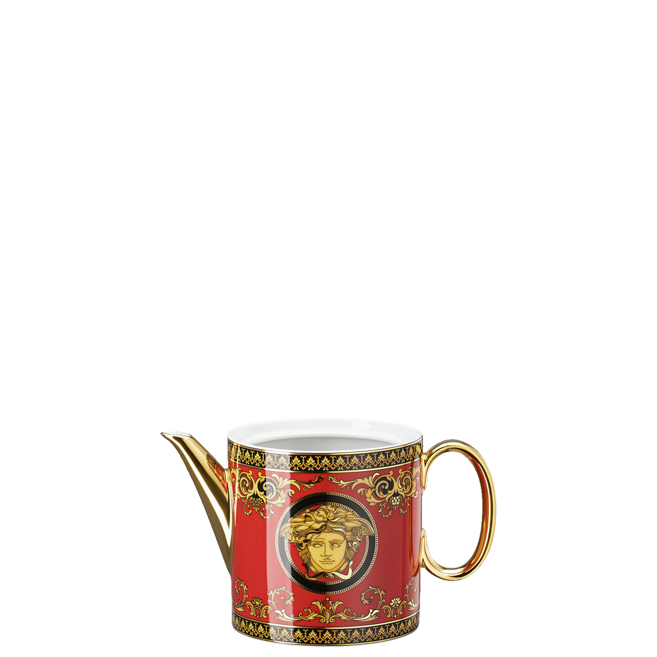 LLOYD AND PAUL HOME LUXURIES Versace Medusa Tea Set for 2