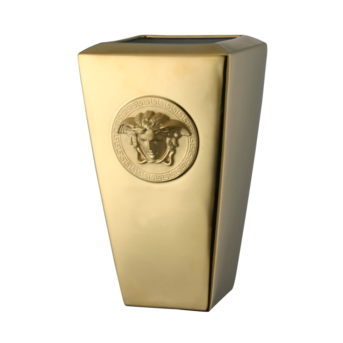 LLOYD AND PAUL HOME LUXURIES versace gold vase 32cm