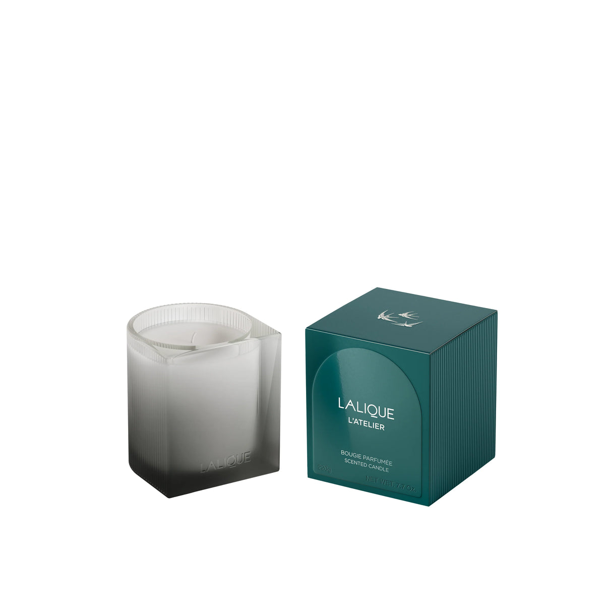 LALIQUE L’Atelier Scented Candle 220g