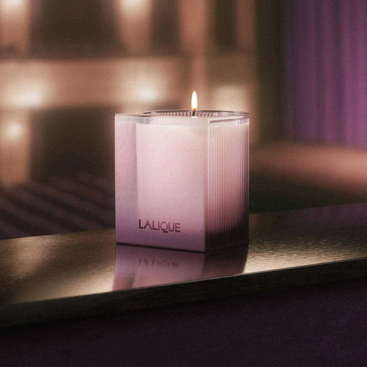 LALIQUE La Comédie Scented Candle