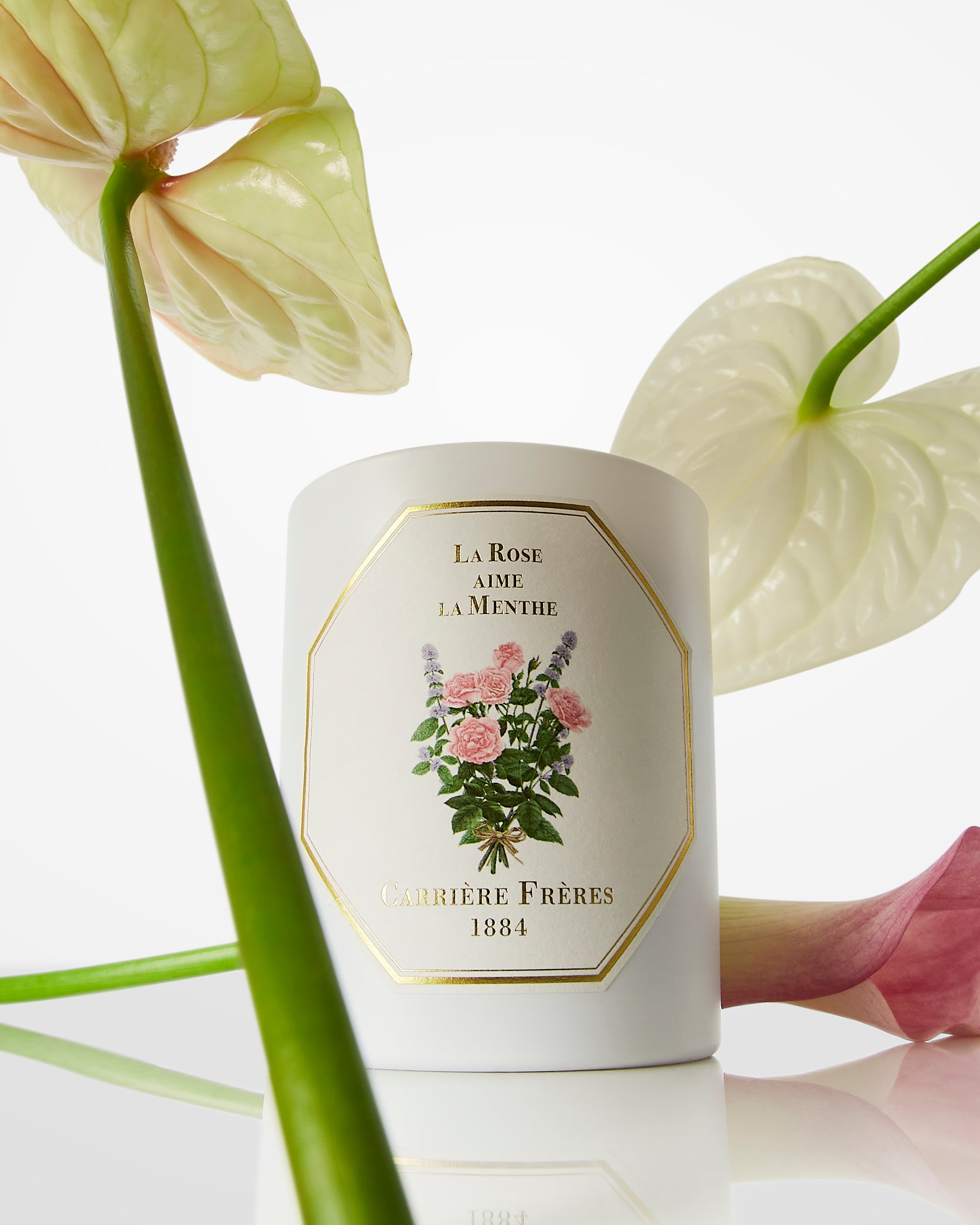 Rose Mint Candle 185g