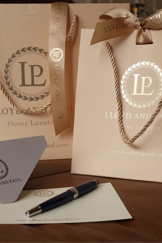 Luxury Christmas Gifting with Lloyd & Paul Home Luxuries