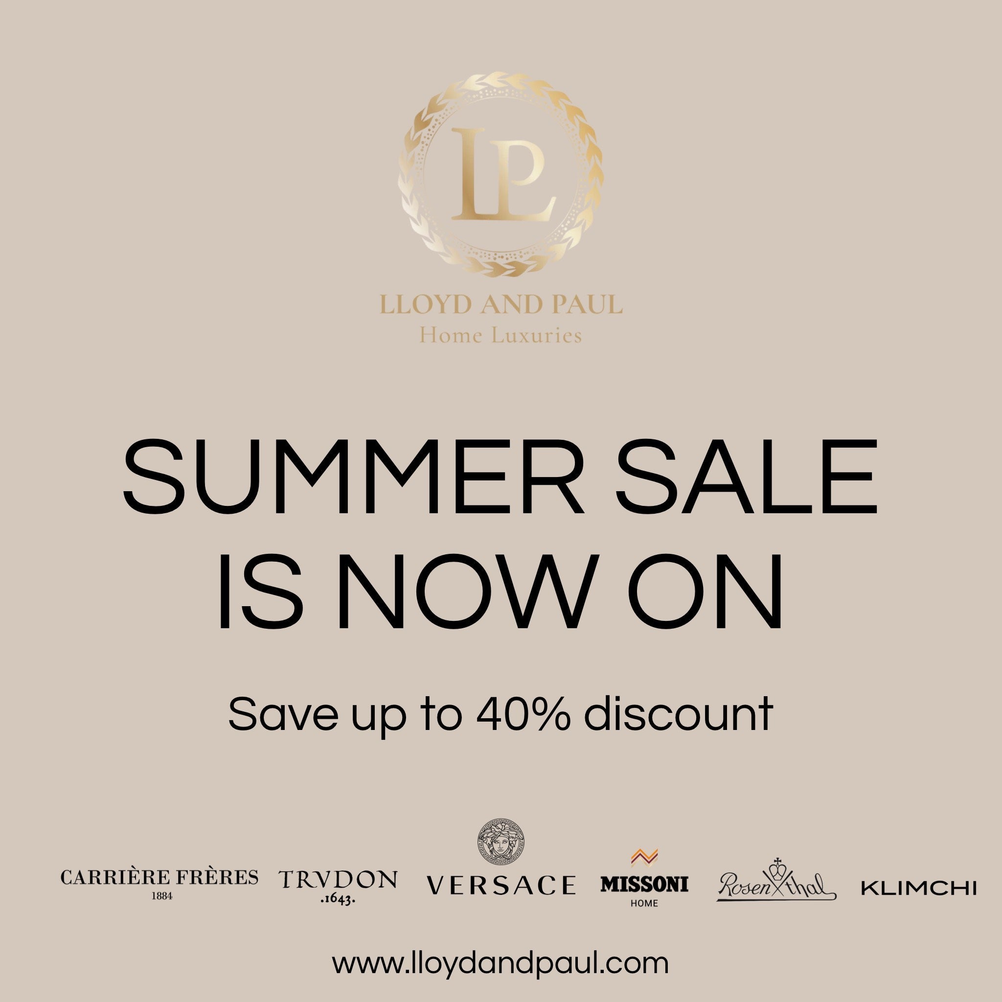 SUMMER SALE