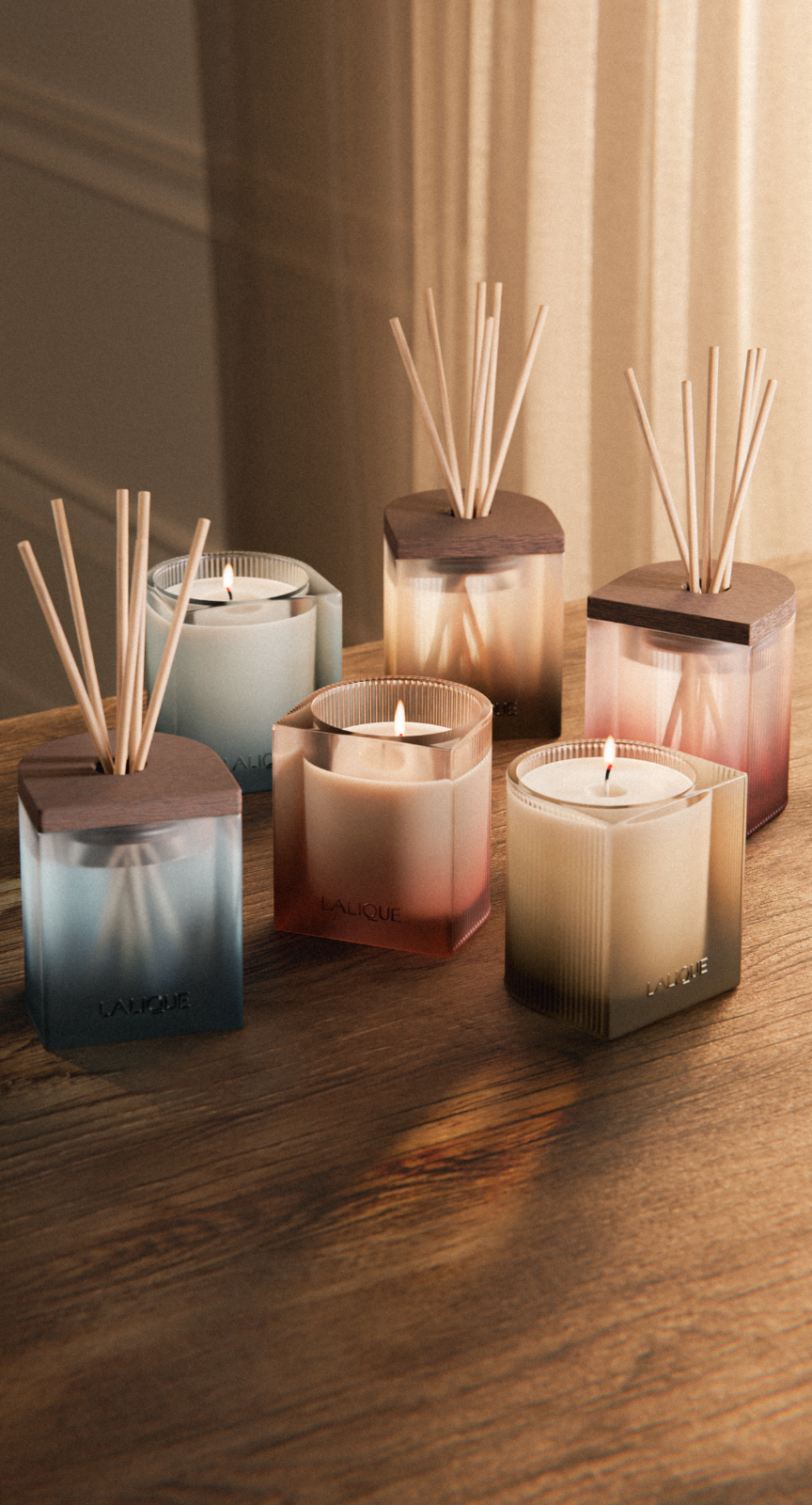 LALIQUE Home Fragrance Collection