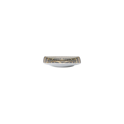Virtus Gala Black Bowl 12 cm square flat
