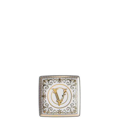 Virtus Gala White Bowl 12 cm square flat