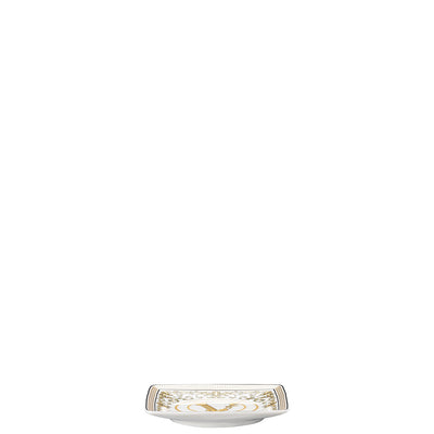Virtus Gala White Bowl 12 cm square flat