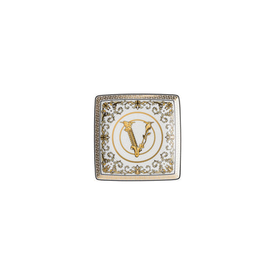 Virtus Gala White Bowl 12 cm square flat