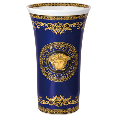 Vasenserie Medusa blau Vase 34cm