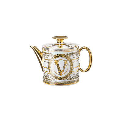 Virtus Gala White Teapot 0.9L