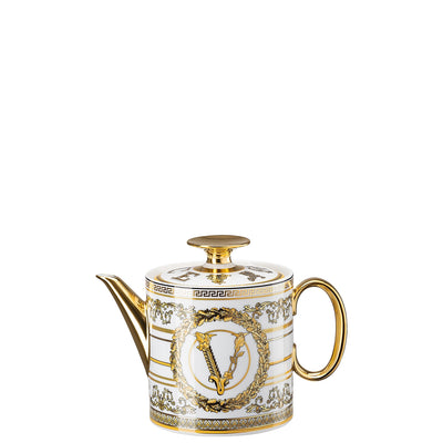 Virtus Gala White Teapot 0.9L