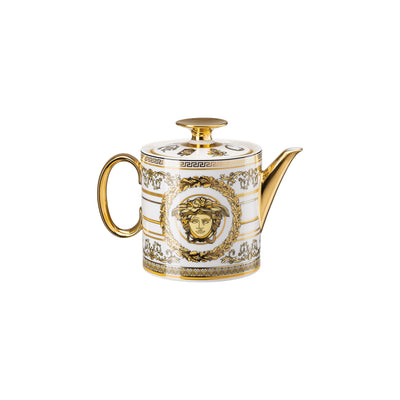 Virtus Gala White Teapot 0.9L