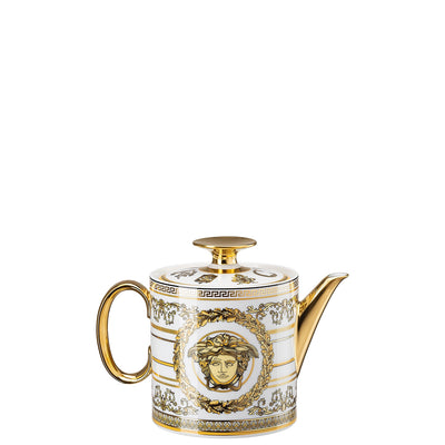 Virtus Gala White Teapot 0.9L