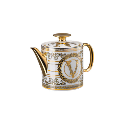 Virtus Gala White Teapot 0.9L