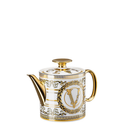 Virtus Gala White Teapot 0.9L