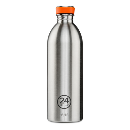 Urban Bottle Brushed Steel 1000ml