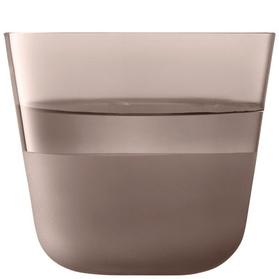 LSA Arc Contrast Tumbler Earth 260ml set of 2