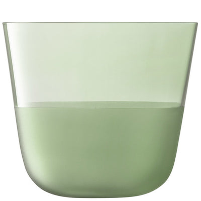 LSA Arc Contrast Tumbler Moss 260ml set of 2