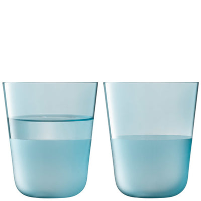Arc Contrast Tumbler Sky 380ml Set of 2