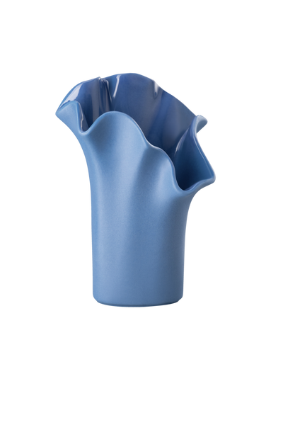 Rosenthal Asym Vase Midnight 9cm