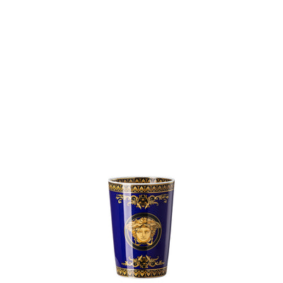 Blue Versace Medusa candle – luxury home fragrance
