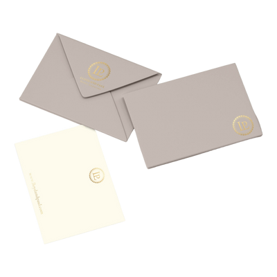 LLOYD AND PAUL HOME LUXURIES NOTE CARDS