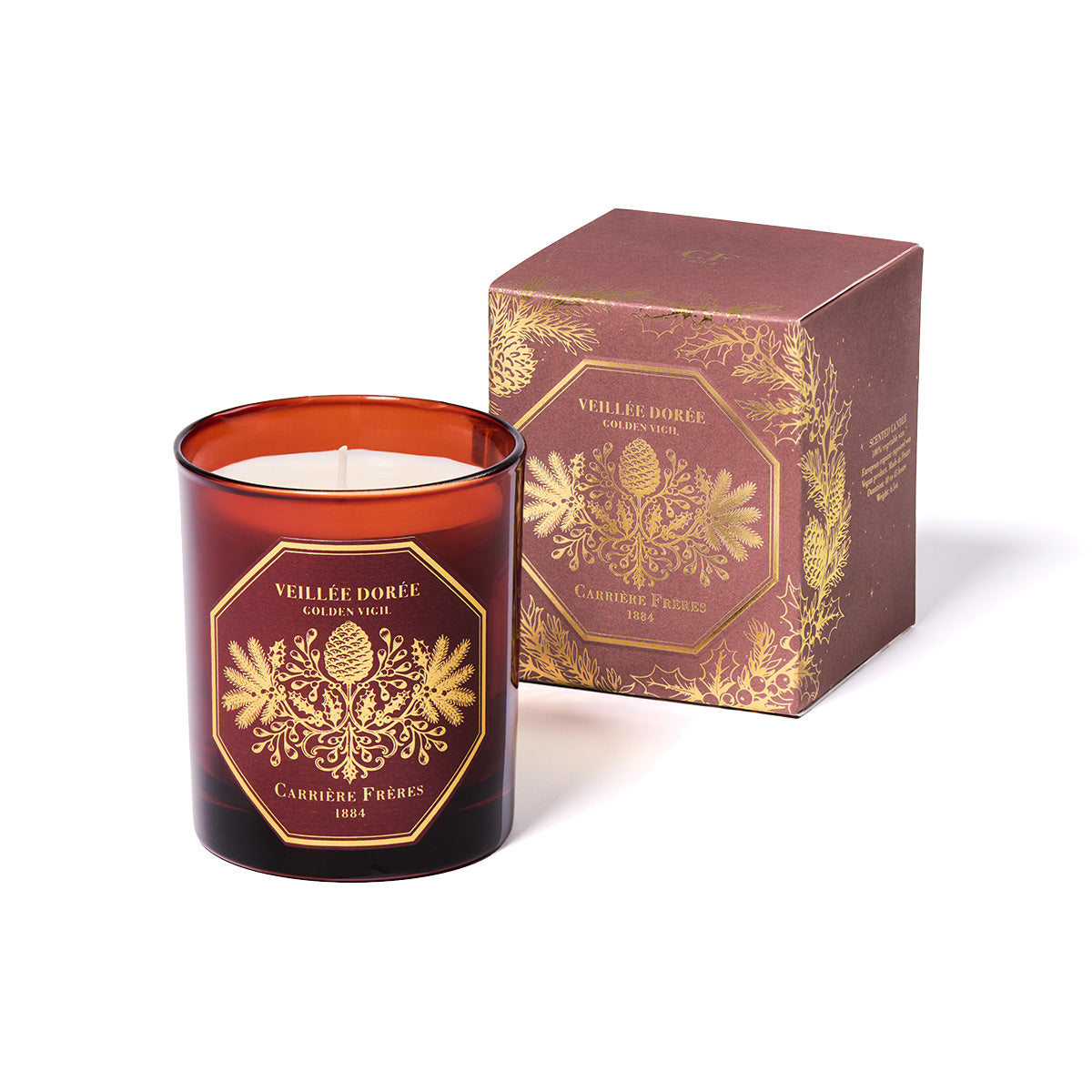 Carrière Frères Golden Vigil Candle
