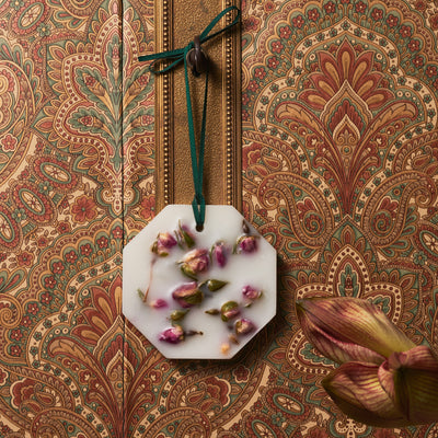 Damask Rose Botanical Palet