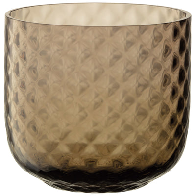 Dapple Tumbler Earth Brown 300ml Set of 2