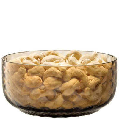 LSA Dapple Bowl Earth Brown 12cm