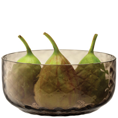 LSA Dapple Bowl Earth Brown 12cm