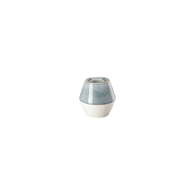 LLOYD AND PAUL ROSENTHAL JUNTO AQUAMARINE CANDLE HOLDER 7CM