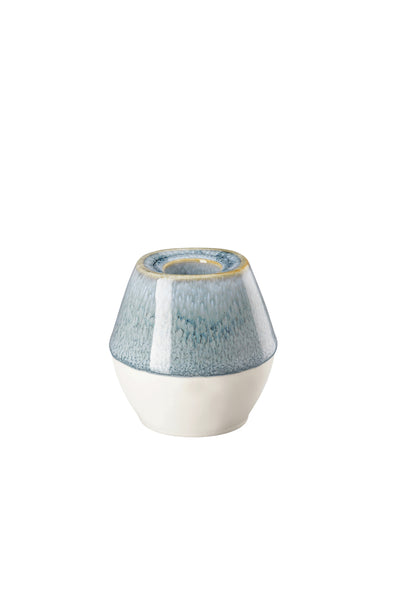 JUNTO AQUAMARINE CANDLE HOLDER 7CM