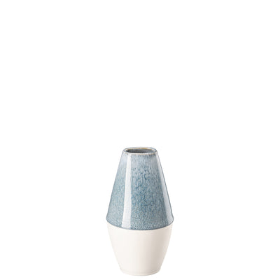 LLOYD AND PAUL JUNTO AQUAMARINE VASE