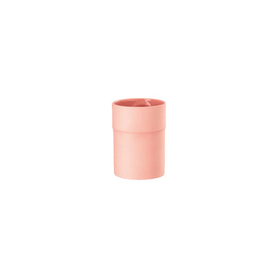 Versace La Medusa Mini Pink Vase Cylindrical 